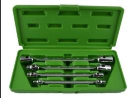 Ključevi zglobni sa ženskim torx profilom u koferu E6-E24 JBM